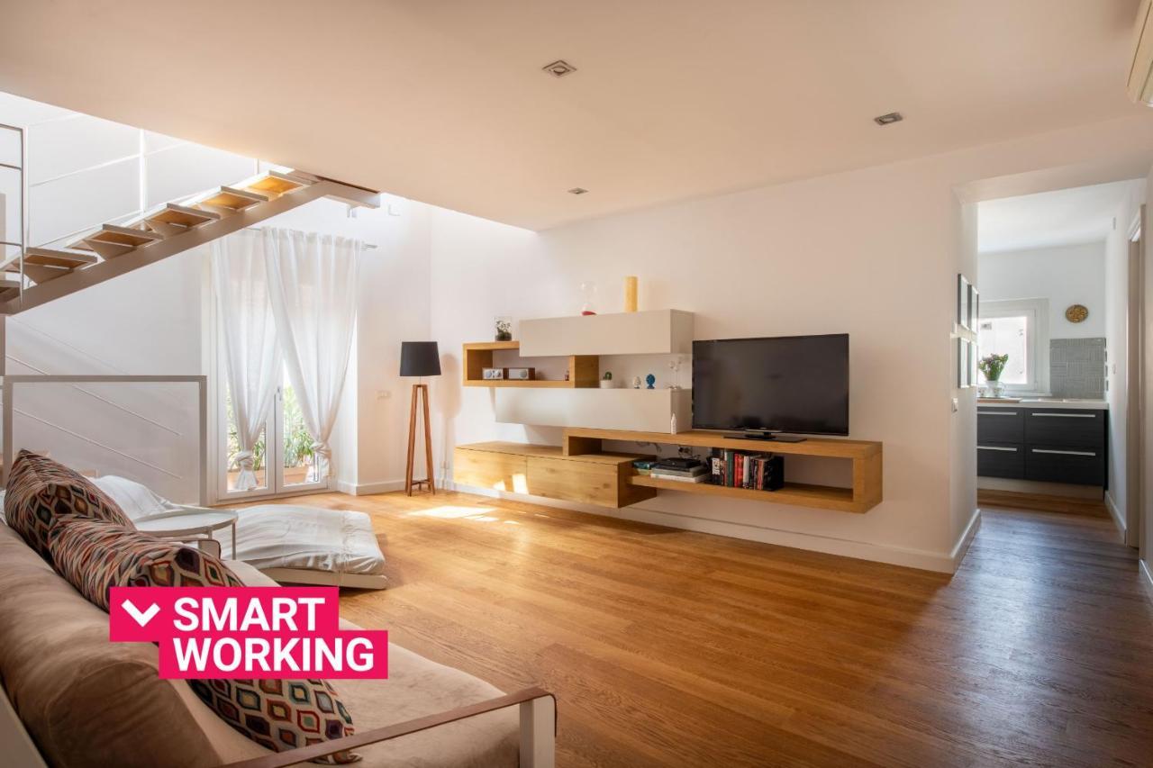 Vittorio Emanuele Apartment With Terrace By Wonderful Italy باليرمو المظهر الخارجي الصورة