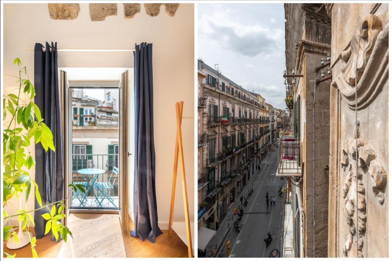 Vittorio Emanuele Apartment With Terrace By Wonderful Italy باليرمو المظهر الخارجي الصورة